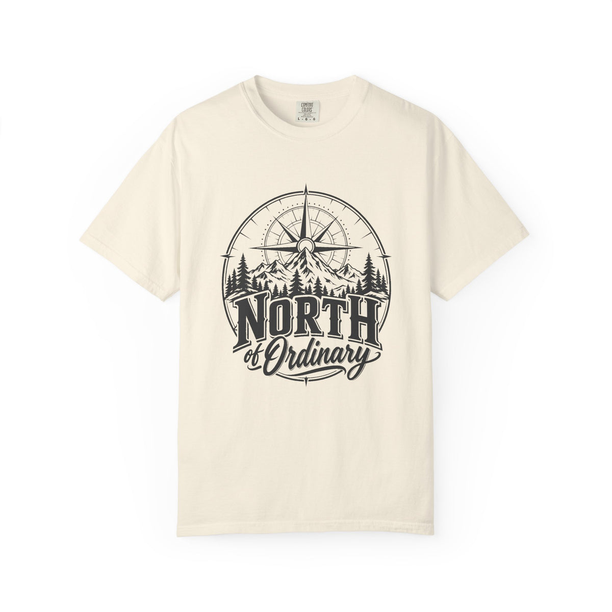 North of Ordinary T-Shirt – Ivory