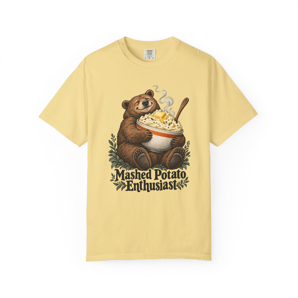 Mashed Potato Enthusiast T-Shirt – Butter