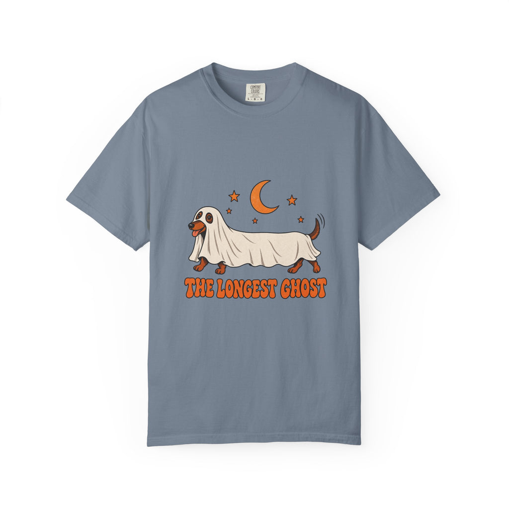 The Longest Ghost T-Shirt – Blue Jean