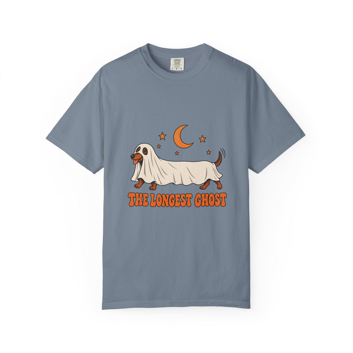 The Longest Ghost T-Shirt – Blue Jean