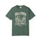 Tall Pines, Clear Mind T-Shirt – Blue Spruce