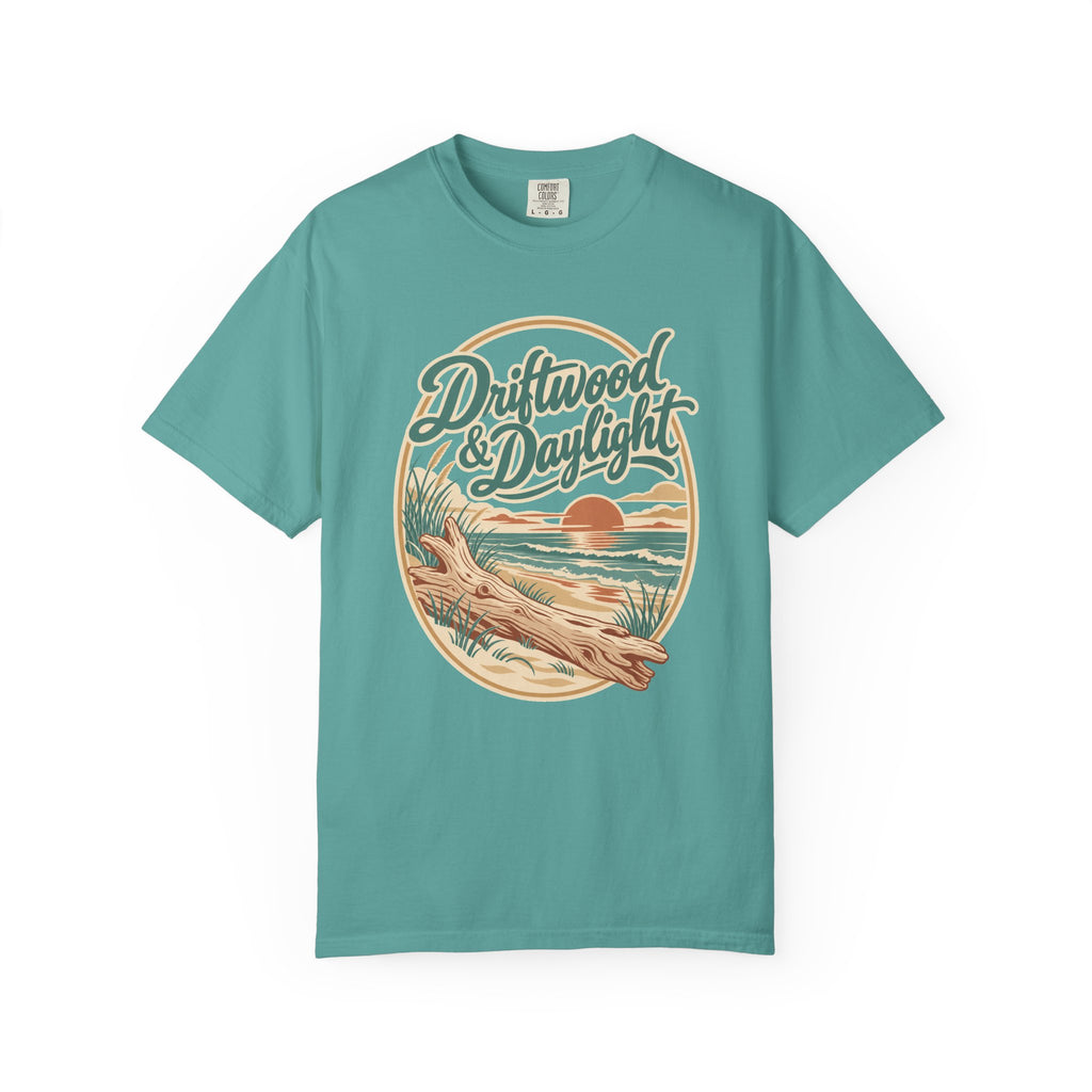 Driftwood & Daylight T-Shirt – Seafoam