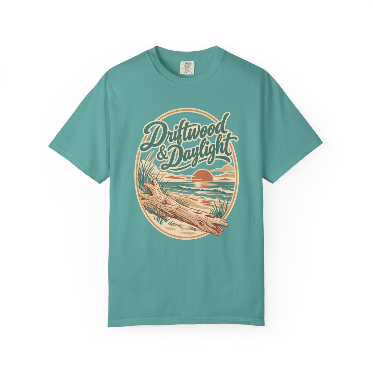 Driftwood & Daylight T-Shirt – Seafoam