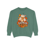 Cold Hands, Iced Latte Sweatshirt – Light Green