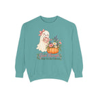 Grow Through What You Boo Through Sweatshirt – Seafoam