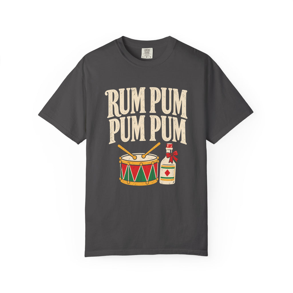Rum Pum Pum Pum T-Shirt – Graphite