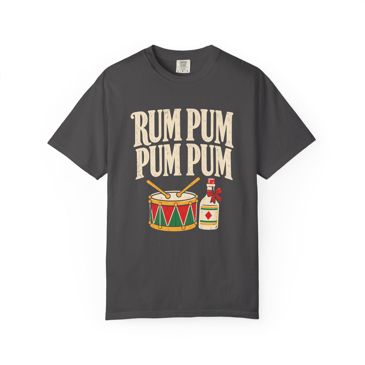 Rum Pum Pum Pum T-Shirt – Graphite