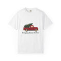 Bringing Home the Tree T-Shirt – White