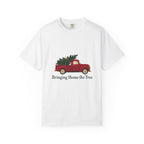 Bringing Home the Tree T-Shirt – White