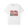 Christmas Movie Marathon T-Shirt – White