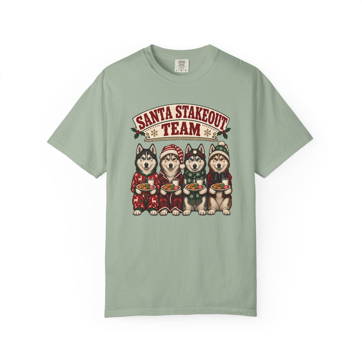 Santa Stakeout Team T-Shirt – Bay