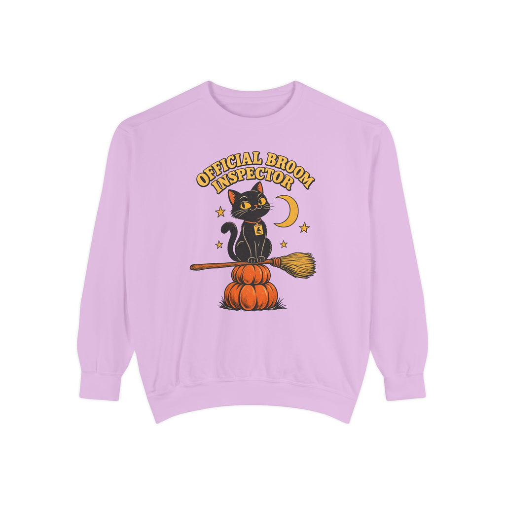 Official Broom Inspector Sweatshirt – Orchid