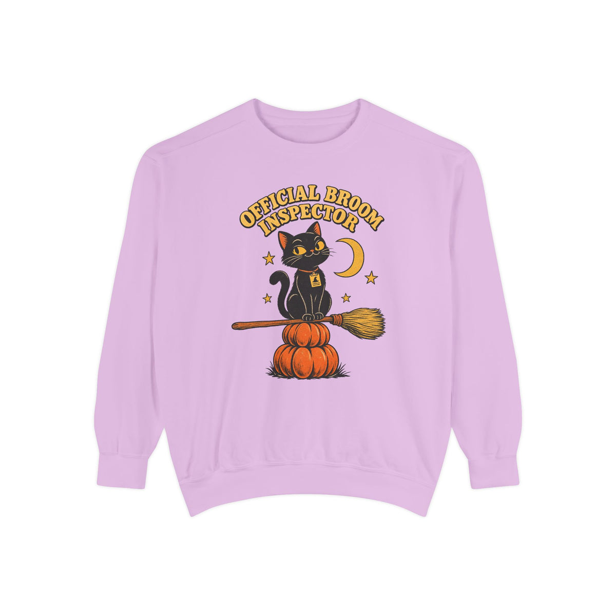Official Broom Inspector Sweatshirt – Orchid