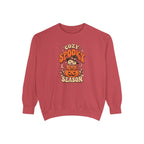 Cozy Spooky Season Sweatshirt – Crimson