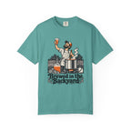 Brewed in the Backyard T-Shirt – Seafoam