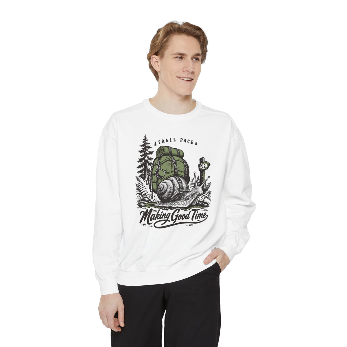Making Good Time Sweatshirt