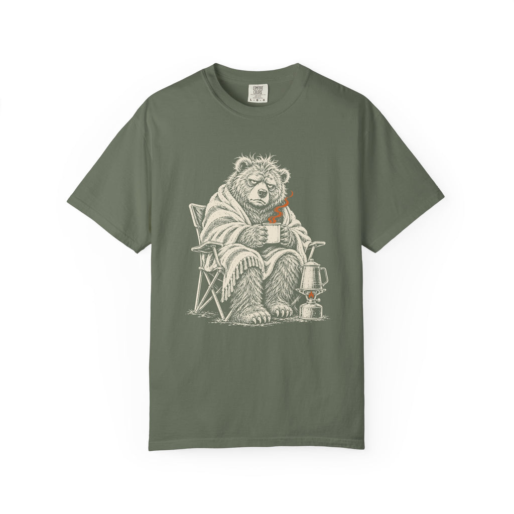 Not a Morning Bear T-Shirt