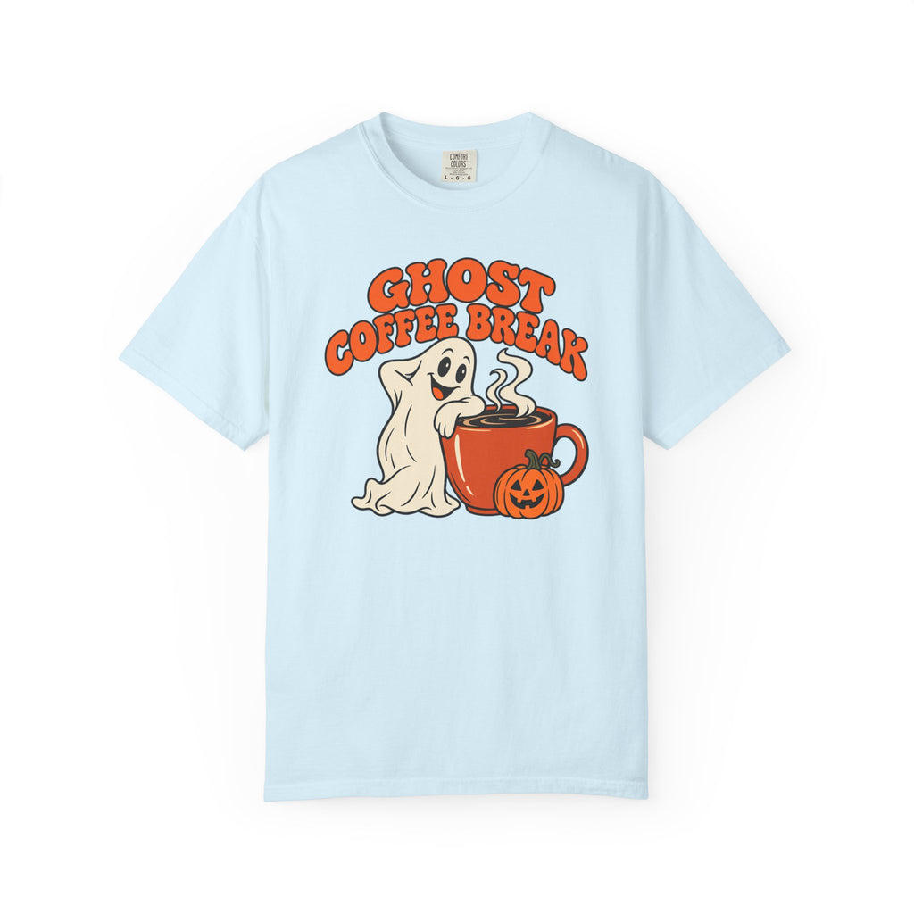 Ghost Coffee Break T-Shirt – Chambray