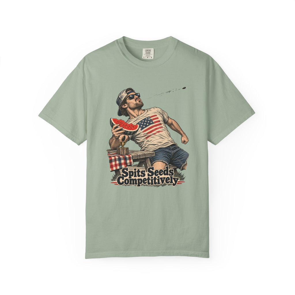 Spits Seeds Competitively T-Shirt – Bay