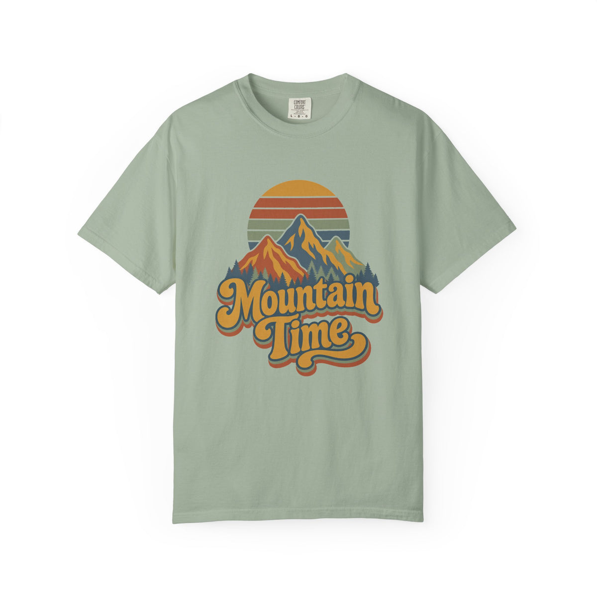 Mountain Time T-Shirt – Bay