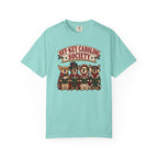 Off-Key Caroling Society T-Shirt – Chalky Mint