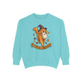 Ghoulden Retriever Sweatshirt – Chalky Mint