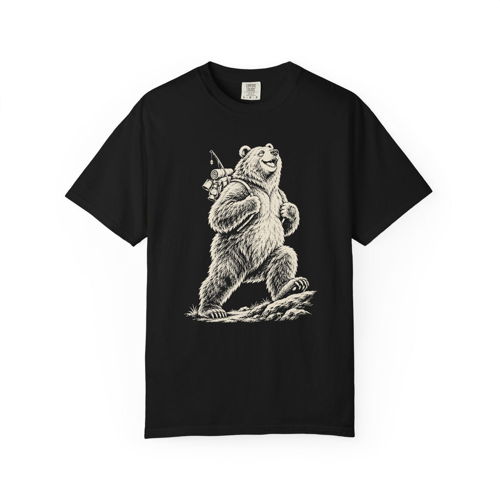 Tiny Backpack Grizzly T-Shirt