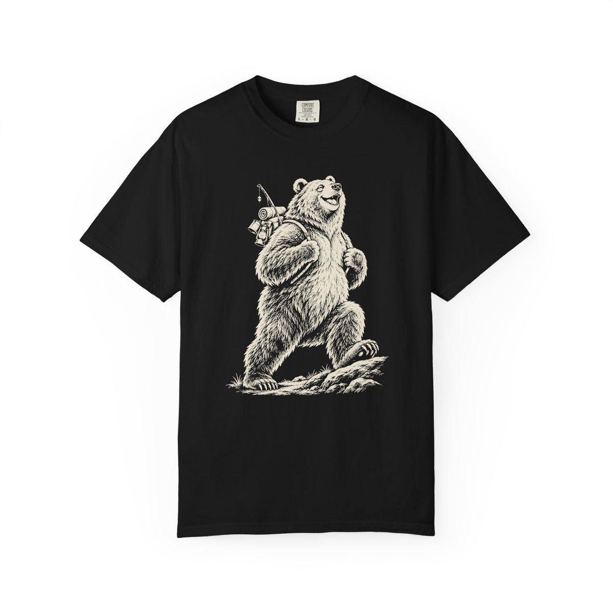 Tiny Backpack Grizzly T-Shirt