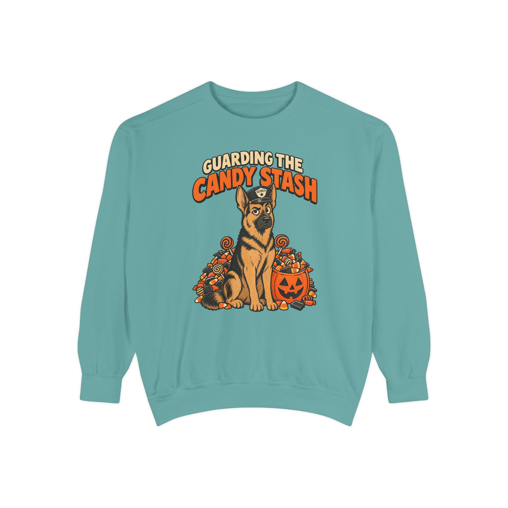 Guarding the Candy Stash Sweatshirt – Seafoam