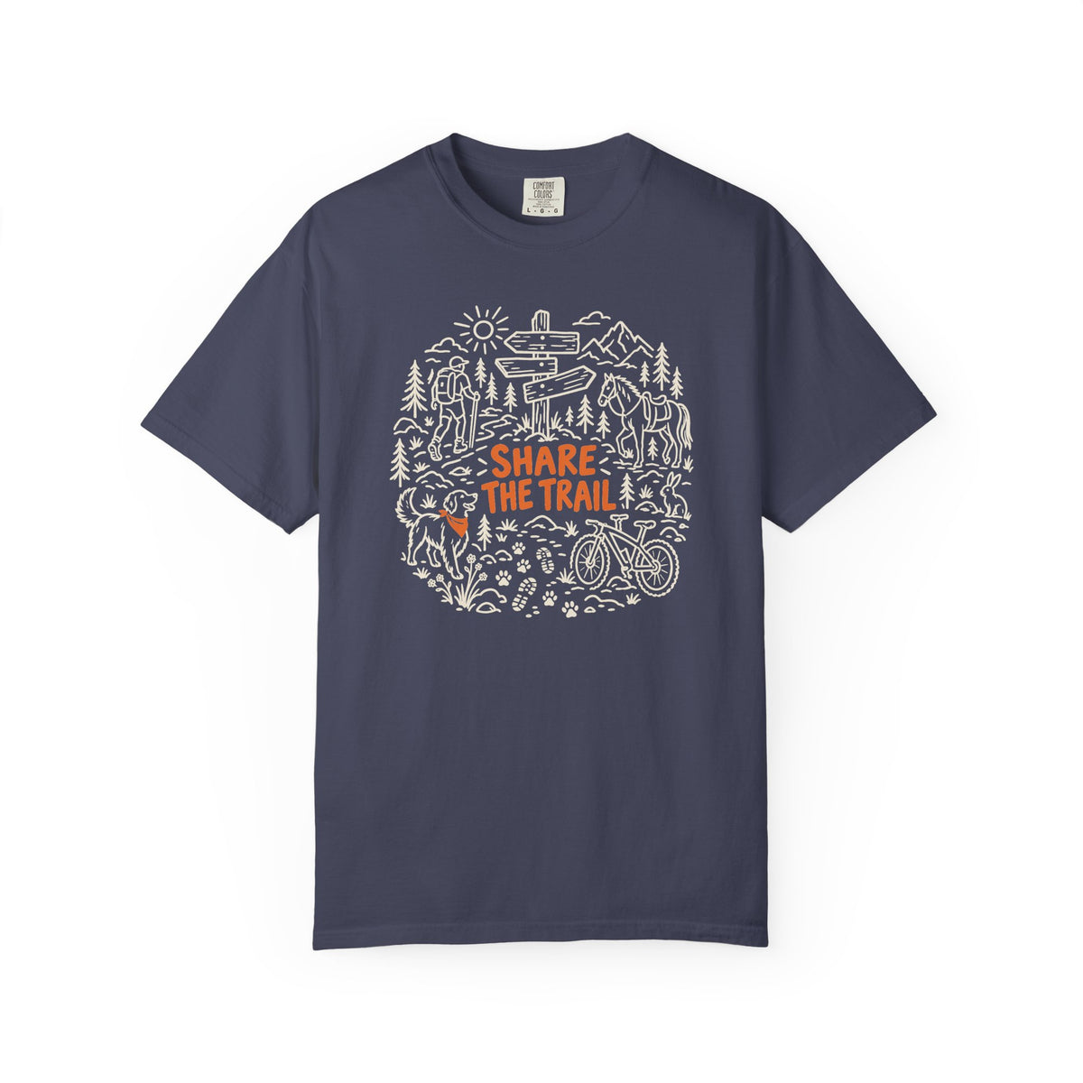 Share the Trail T-Shirt