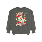 Getting Lit This Christmas Sweatshirt – Pepper