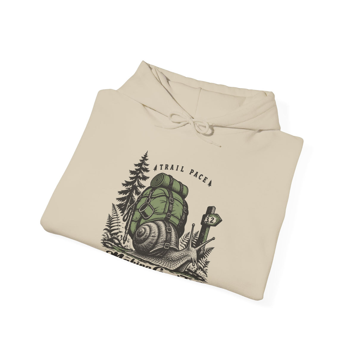 Making Good Time Hoodie