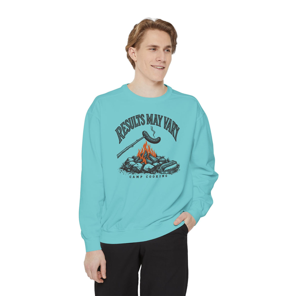 Results May Vary Sweatshirt