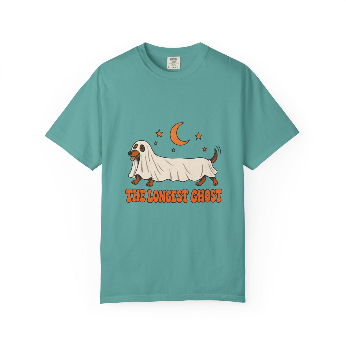 The Longest Ghost T-Shirt – Seafoam