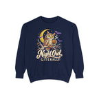 Night Owl, Literally Sweatshirt – True Navy