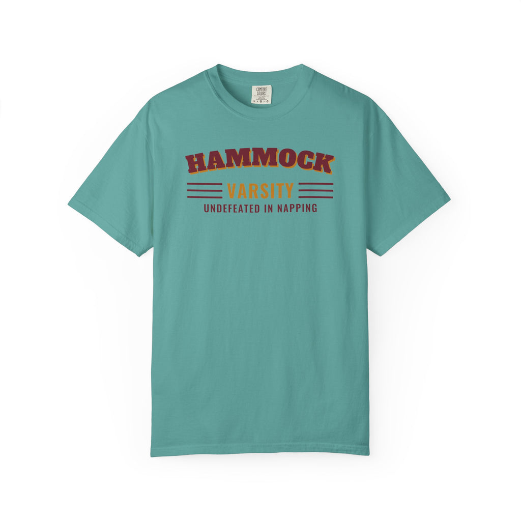 Hammock Varsity T-Shirt – Seafoam