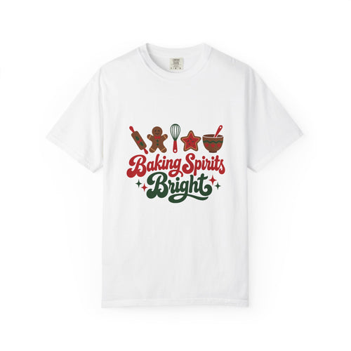 Baking Spirits Bright T-Shirt – White