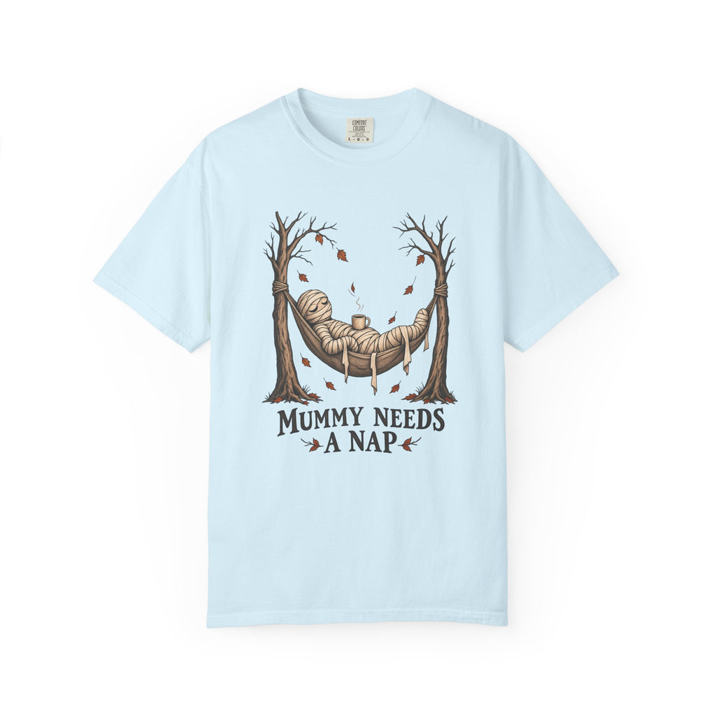 Mummy Needs a Nap T-Shirt – Chambray