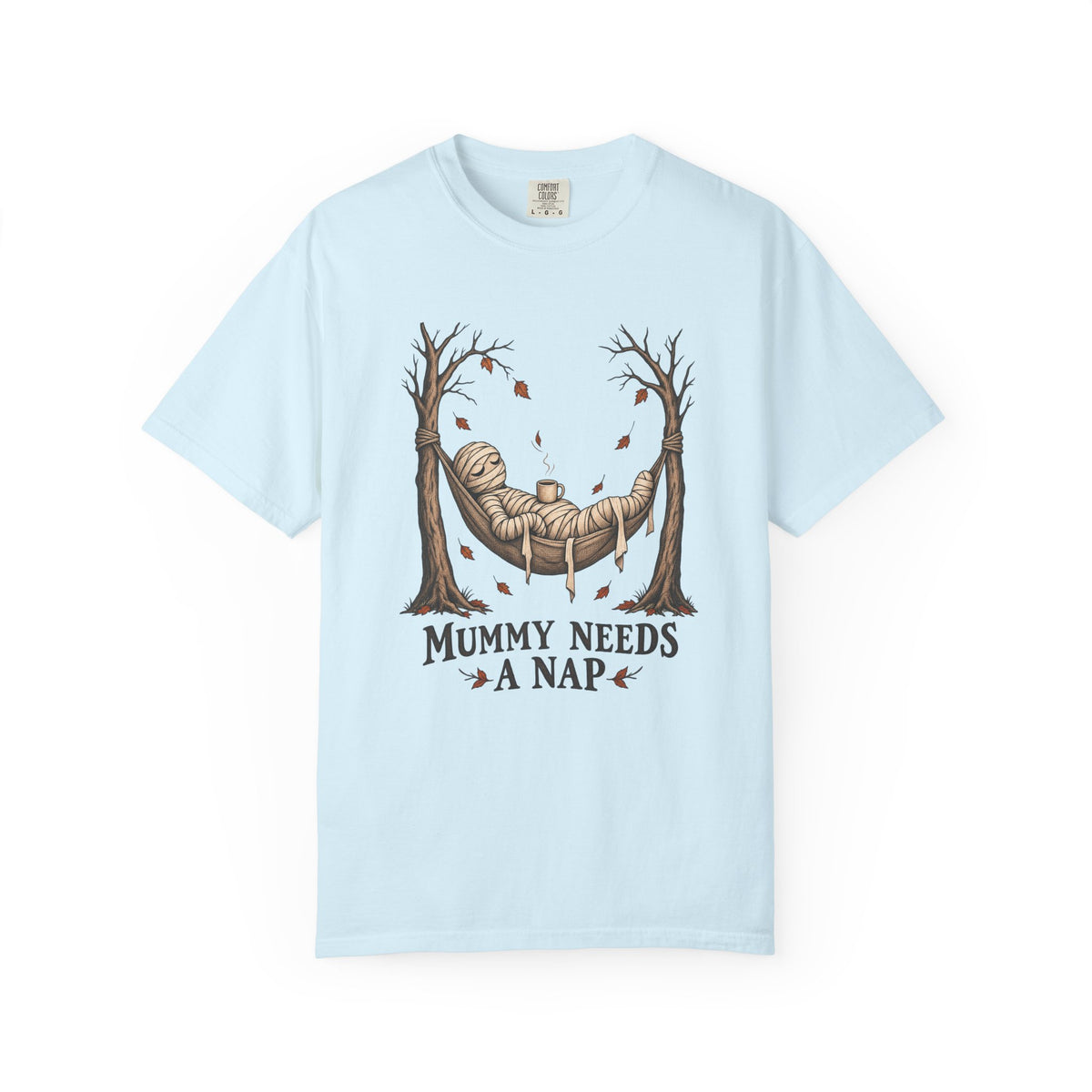 Mummy Needs a Nap T-Shirt – Chambray