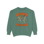 October After Hours Sweatshirt – Light Green
