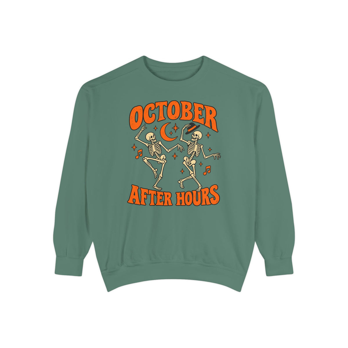 October After Hours Sweatshirt – Light Green