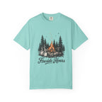 Fireside Hours T-Shirt – Chalky Mint