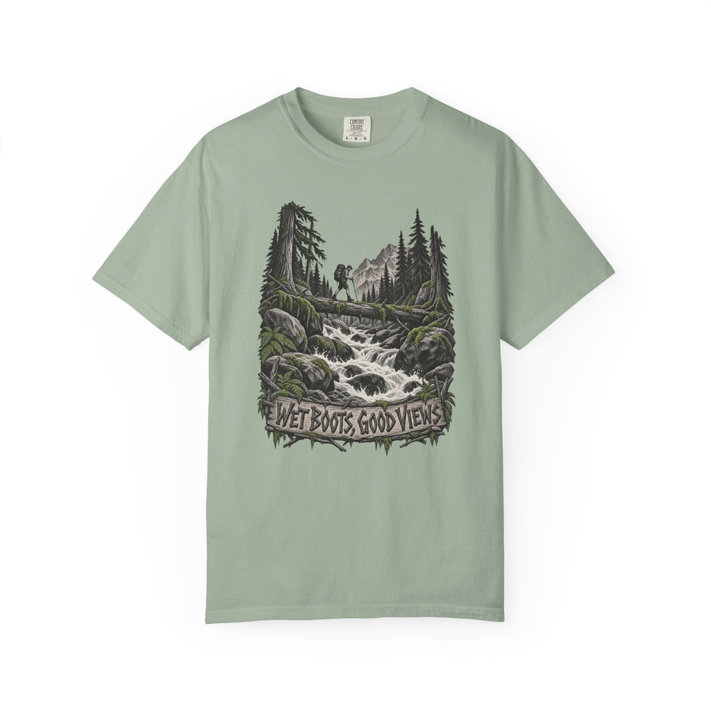 Wet Boots Good Views T-Shirt