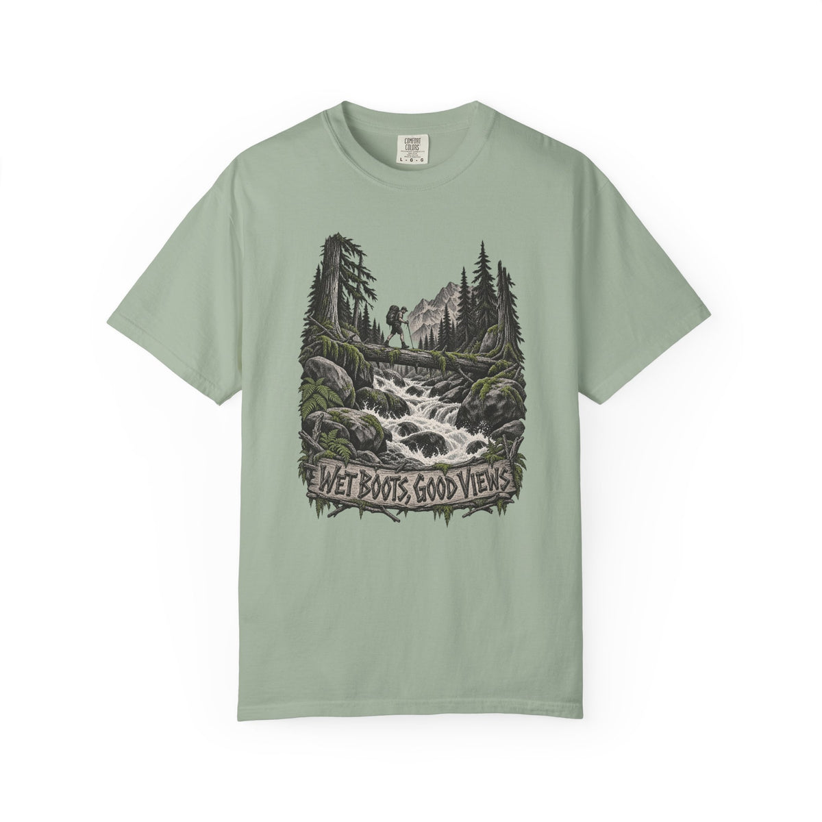 Wet Boots Good Views T-Shirt
