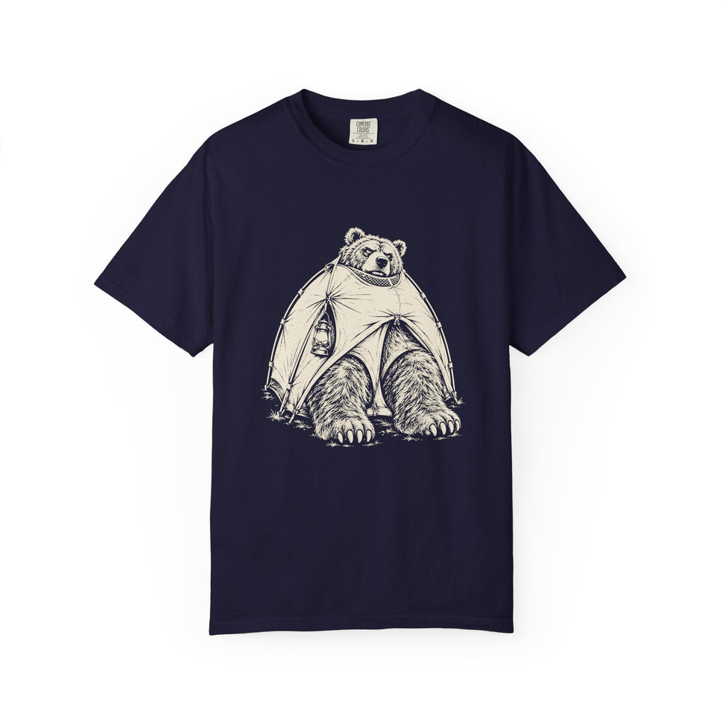 Bear in a Tiny Tent T-Shirt