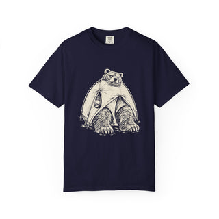 Bear in a Tiny Tent T-Shirt