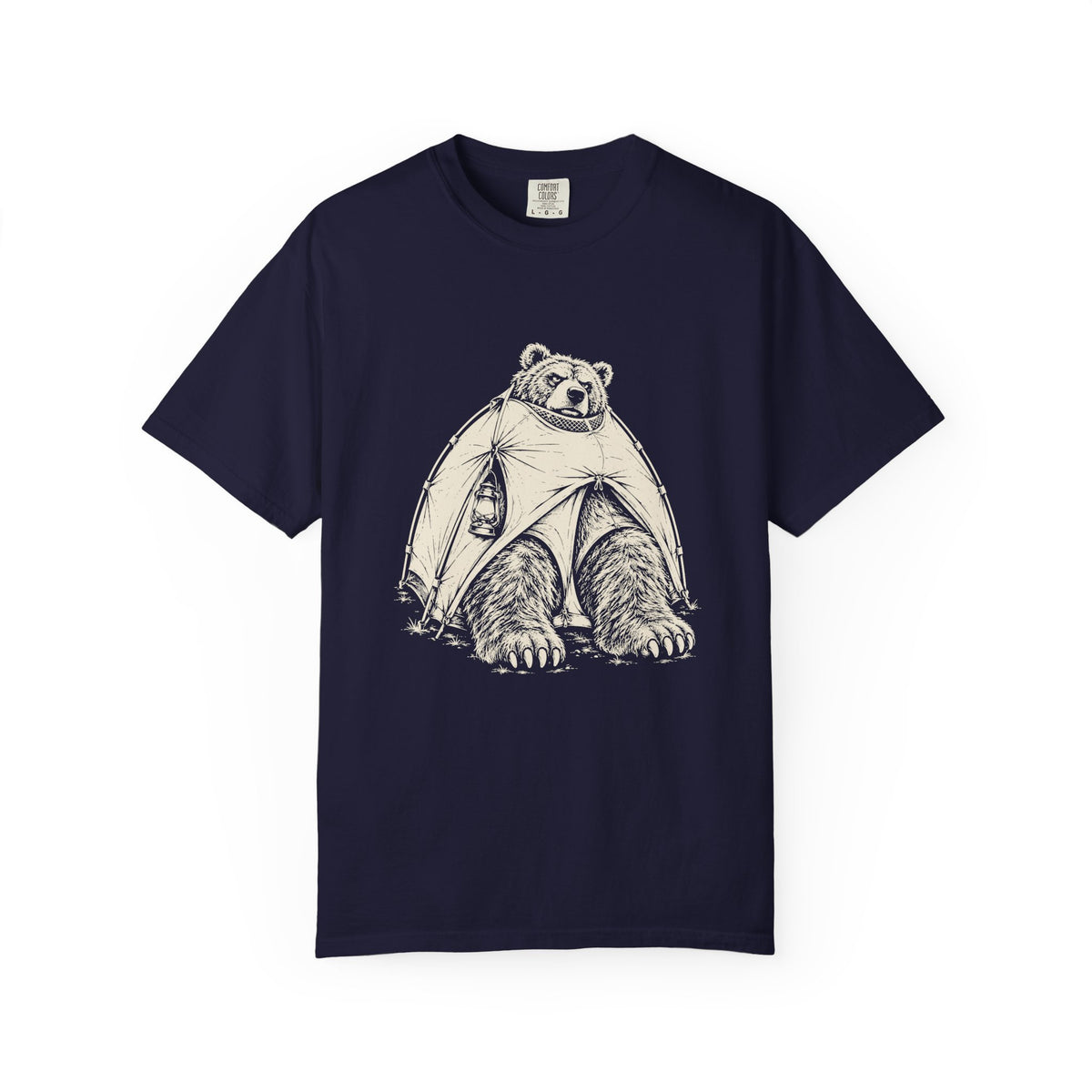 Bear in a Tiny Tent T-Shirt