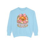 Bows, Blooms & Jack-o'-Lanterns Sweatshirt – Chambray