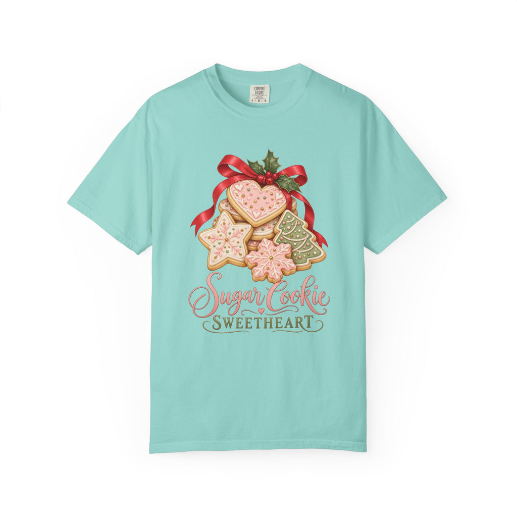Sugar Cookie Sweetheart T-Shirt – Chalky Mint