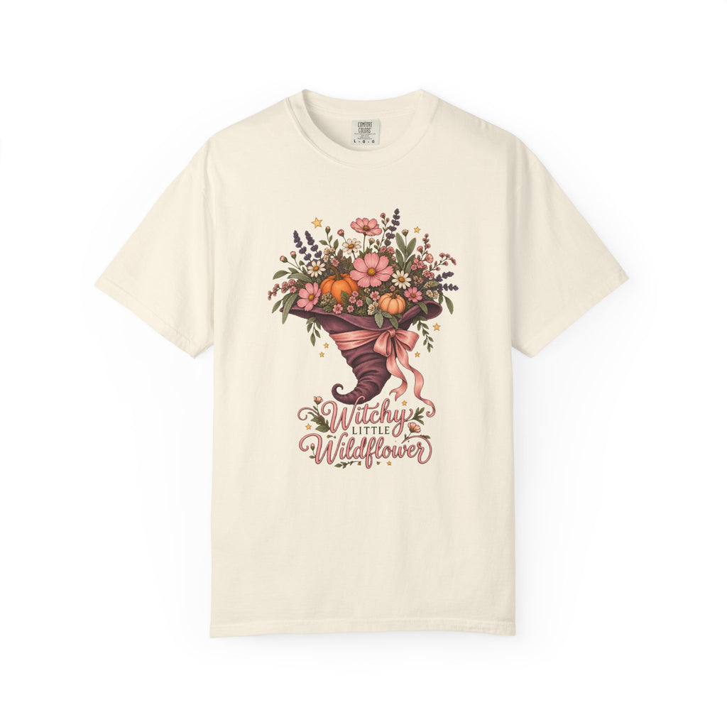 Witchy Little Wildflower T-Shirt – Ivory